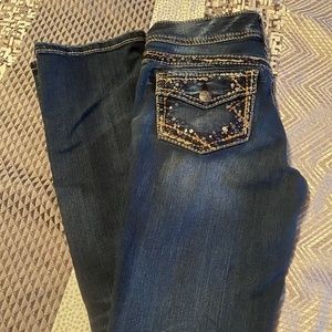 Silver Suki Slim Boot Cut (Size 29 x 33)